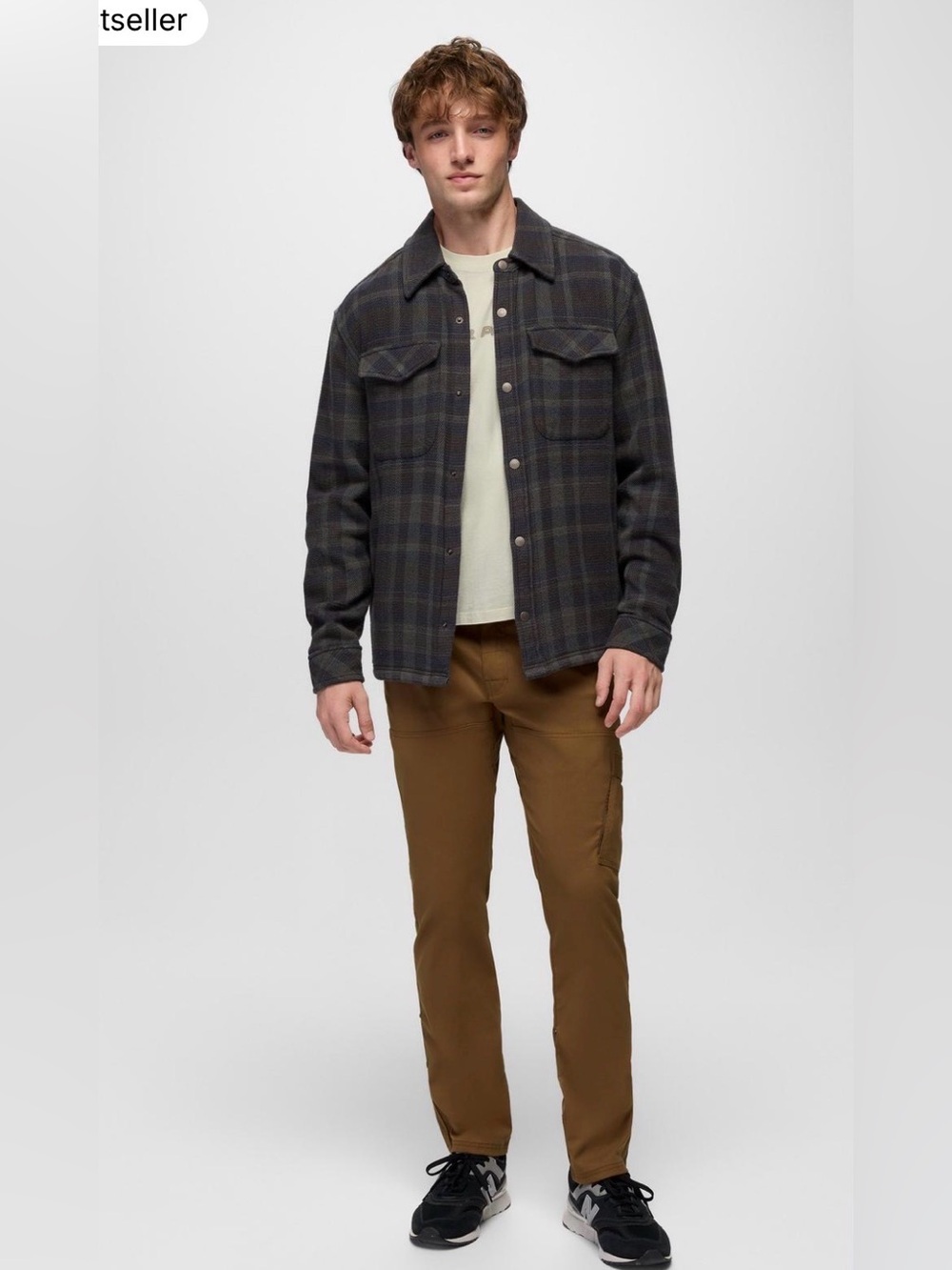 NWT Prana Men’s Stretch Zion Slim Pant